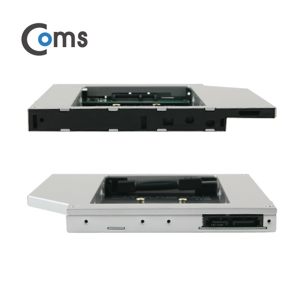 Coms 노트북용 멀티부스트 12.7mm SATA3 지원/mSATA