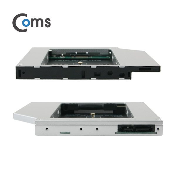 Coms 노트북용 멀티부스트 12.7mm (SATA3 지원/M.2)
