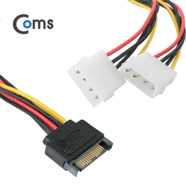 Coms SATA 전원 케이블 - SATA PCB Y, IDE M*2