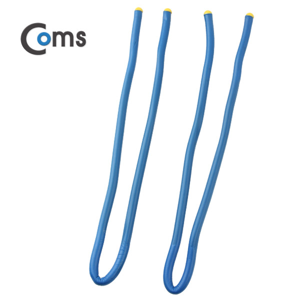 Coms 케이블 타이(고강력/청색), 87cm,2ea (LY-GT34)