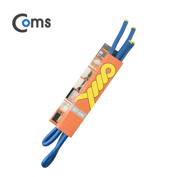 Coms 케이블 타이(고강력/청색), 87cm,2ea (LY-GT34)