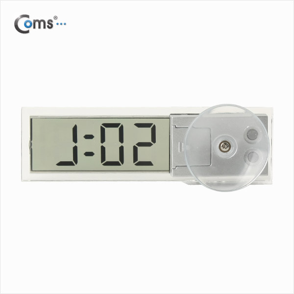 Coms 차량용 시계, 앞 유리 부착