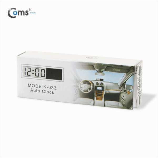 Coms 차량용 시계, 앞 유리 부착
