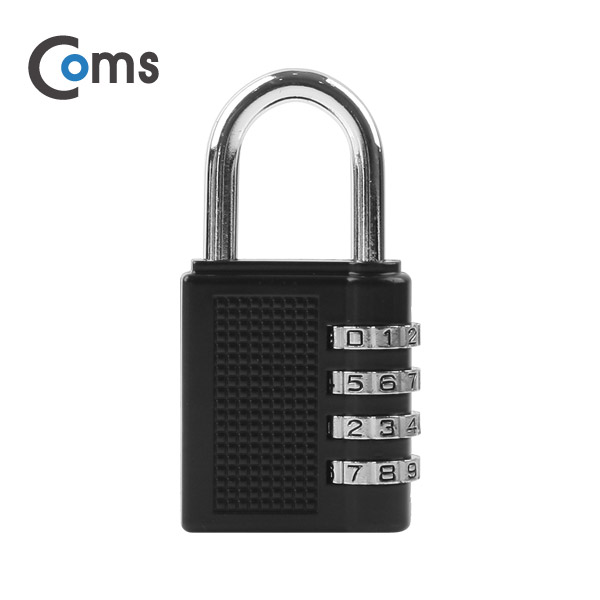 Coms 4단 번호자물쇠