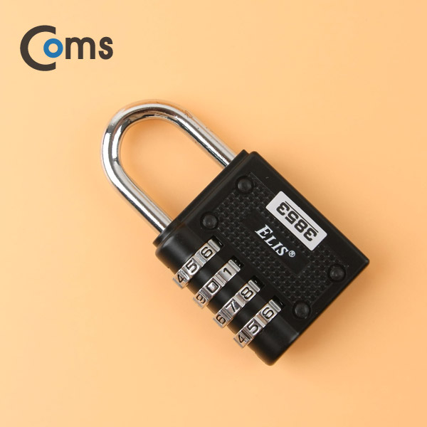 Coms 4단 번호자물쇠