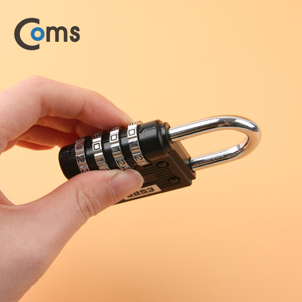 Coms 4단 번호자물쇠