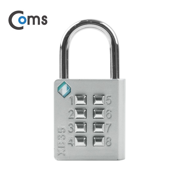 Coms 자커버튼자물쇠(소) (XB35)