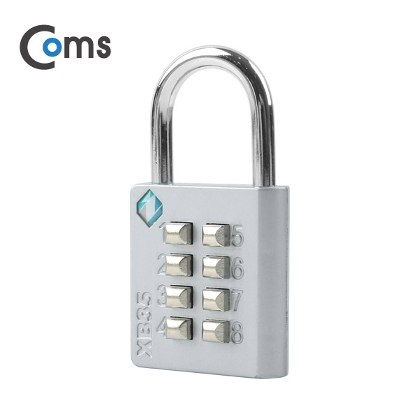 Coms 자커버튼자물쇠(소) (XB35)