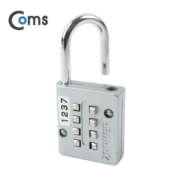 Coms 자커버튼자물쇠(소) (XB35)