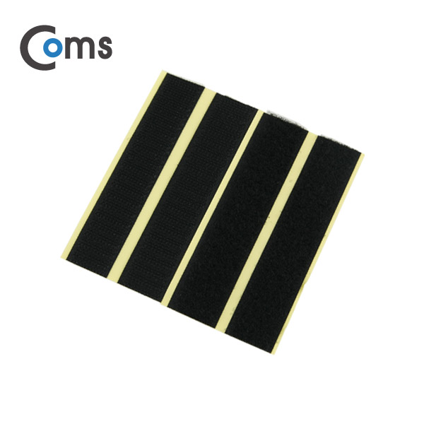 Coms 벨크로테이프, Black