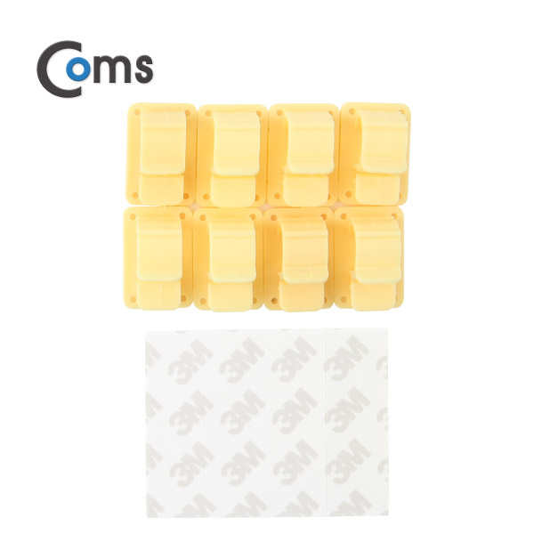 Coms Coms 전선정리클립 (S-335)