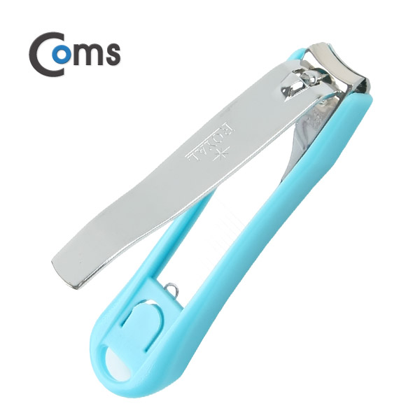 Coms 손톱깎이(대) / 컬러케이스 부착