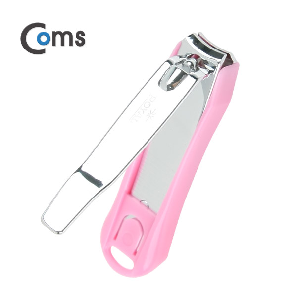 Coms 손톱깎이(중) / 컬러케이스 부착