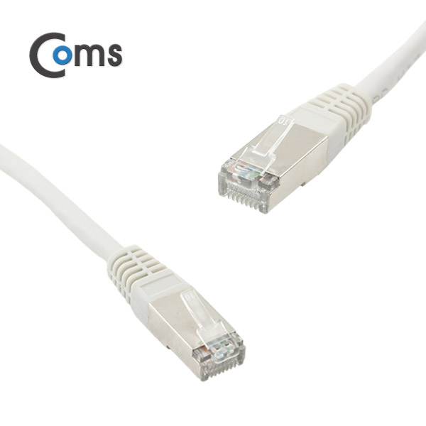 Coms FTP 랜케이블(LAN cable/Direct/Cat 5e) , 30cm - 다이렉트/100Mbps