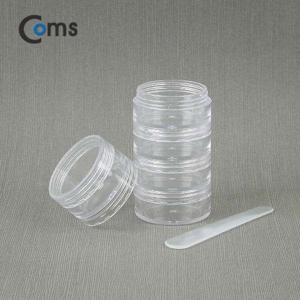 Coms 뷰티온 크림용기 5단