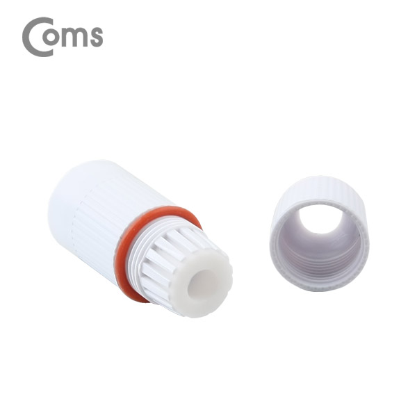 Coms 네트워크(IP카메라) 장비용 케이블 - RJ45/DC(F), 컨넥터 캡형