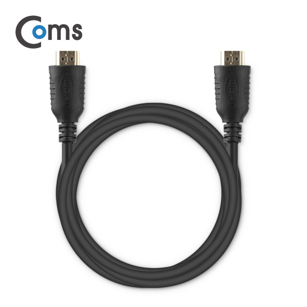 Coms HDMI 케이블(V2.0/일반) 1.5M /  4K*2K @60Hz 지원