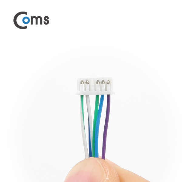 Coms TV 케이블(제작용) RJ45/1RCA(F)/DC(F)