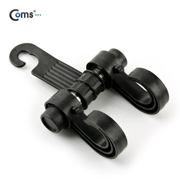 Coms 차량용 거치대(가방고리형/Dual), 소형