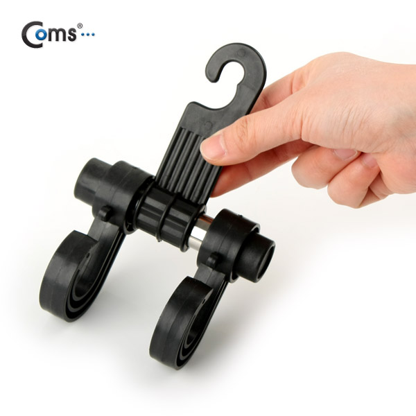 Coms 차량용 거치대(가방고리형/Dual), 소형