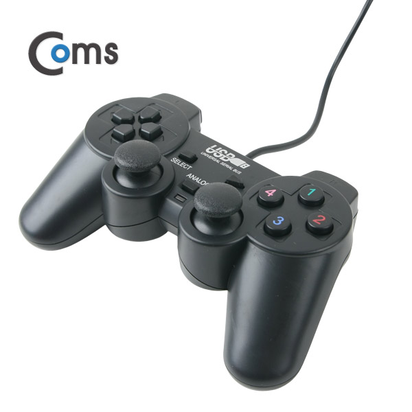 Coms USB 조이패드 / 게임패드 / 조이스틱 / 유선컨트롤러