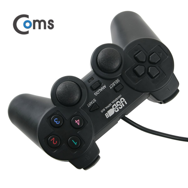 Coms USB 조이패드 / 게임패드 / 조이스틱 / 유선컨트롤러