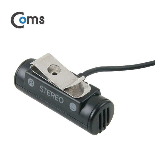 Coms 마이크폰(미니 클립형)