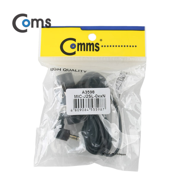 Coms 마이크폰(미니 클립형)