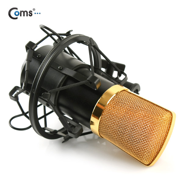 Coms 마이크 (스튜디오 녹음용) / 팬텀파워 사용(미포함)