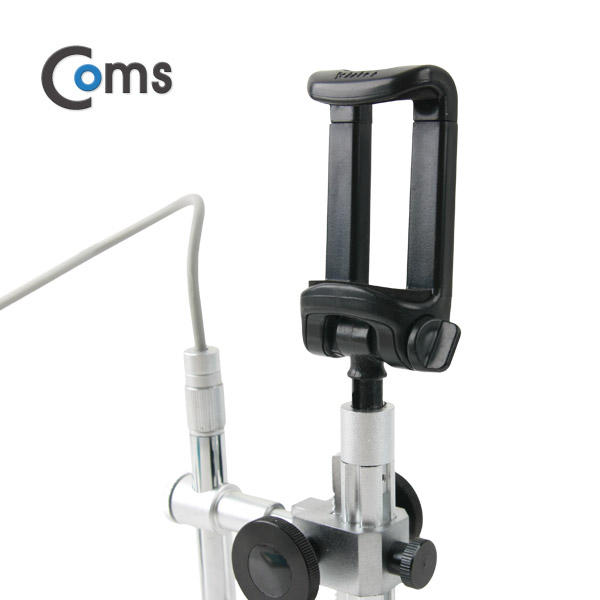 Coms USB 디지털 현미경/75-200배줌/(USB/스마트폰 OTG), 조립키트