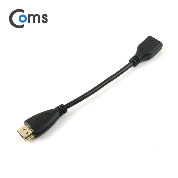 Coms HDMI 케이블(Mini HDMI F/HDMI M) 10cm