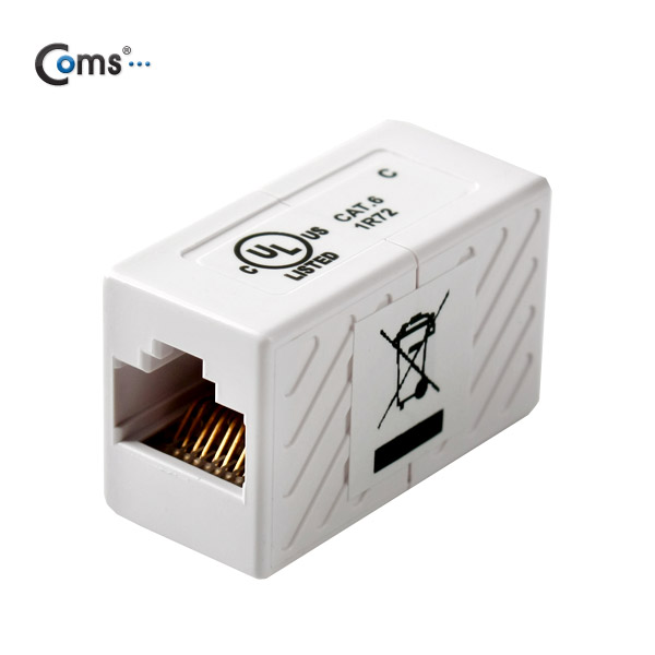 Intellinet(커플러 I형 / 504751), Cat6, 8P8C, White