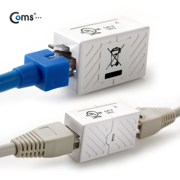 Intellinet(커플러 I형 / 504751), Cat6, 8P8C, White