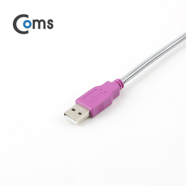 Coms Micro 5P USB 젠더형 케이블- Micro 5P(M)/USB A(M), Flexible형 15cm