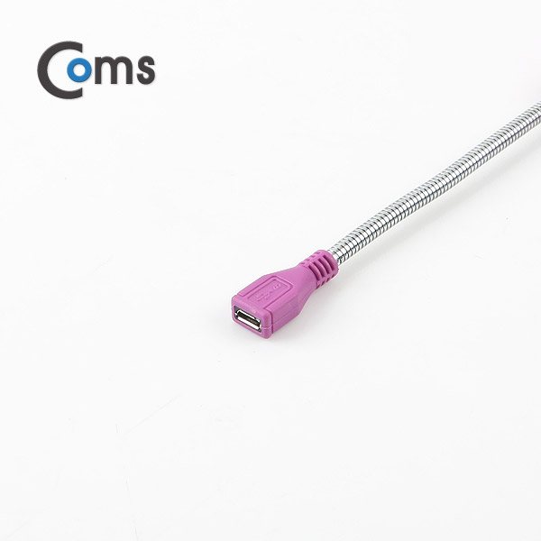 Coms Micro 5P USB 젠더형 케이블- Micro 5P(M)/USB A(M), Flexible형 15cm