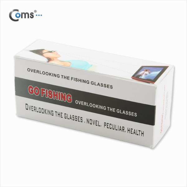 Coms 누워서 보는 안경(시야각 확인)