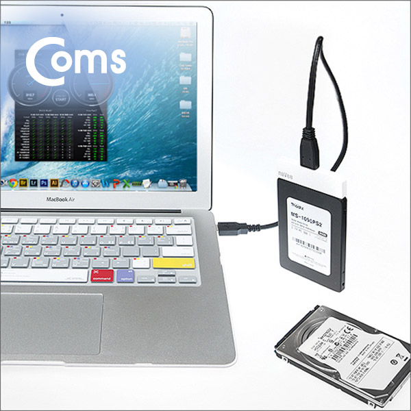 Coms 2.5인치 SATA SSD & HDD 링커