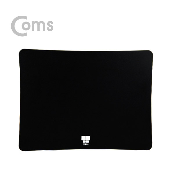 Coms 알루미늄 마우스 패드 / 블랙 컬러