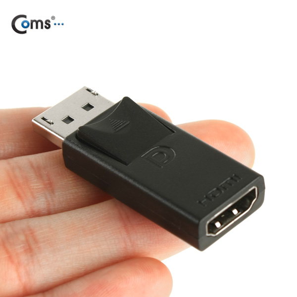 Coms 디스플레이 포트 젠더, HDMI변환/DisplayPort