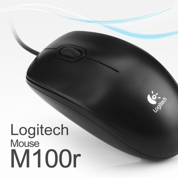 로지텍 마우스 M100R / 유선마우스