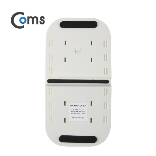 Coms 스위치 디자인 무드 램프 (ON/OFF) 경사식, 충전식/밝기 조절