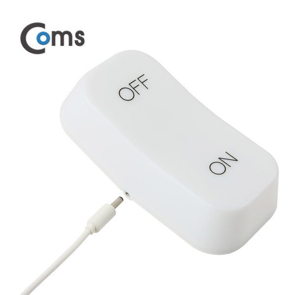 Coms 스위치 디자인 무드 램프 (ON/OFF) 경사식, 충전식/밝기 조절