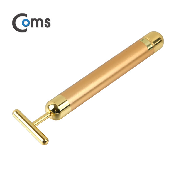 Coms 마사지(진동) 에너지 뷰티 골드 바, 미용 T형 / KC인증제품