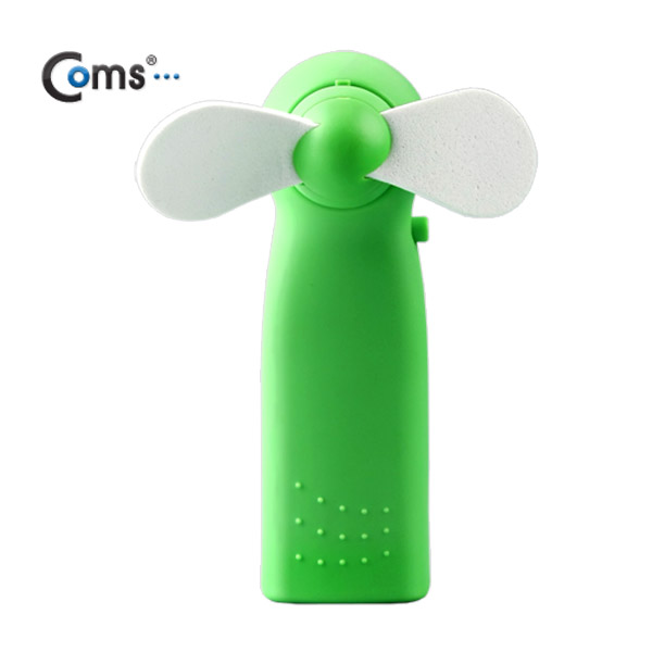 Coms 휴대용 미니 선풍기(AA건전지 x 2 사용)