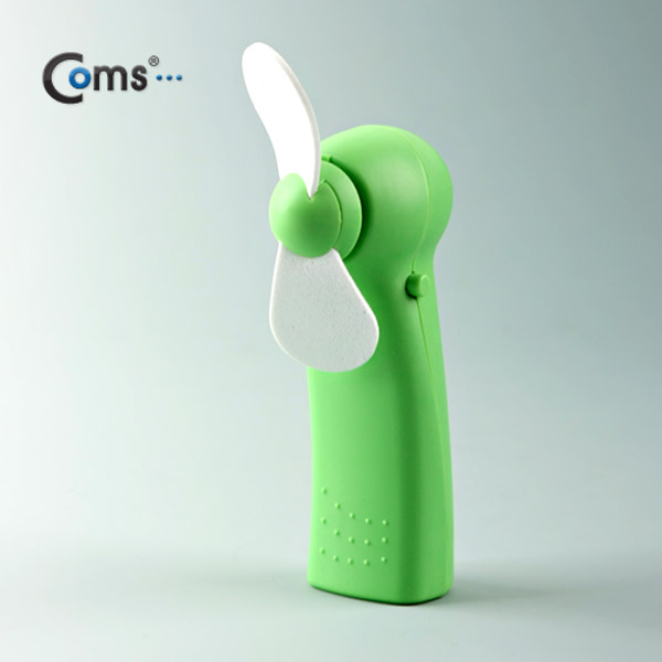 Coms 휴대용 미니 선풍기(AA건전지 x 2 사용)