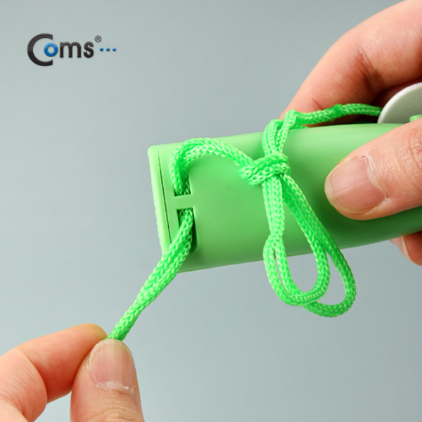 Coms 휴대용 미니 선풍기(AA건전지 x 2 사용)