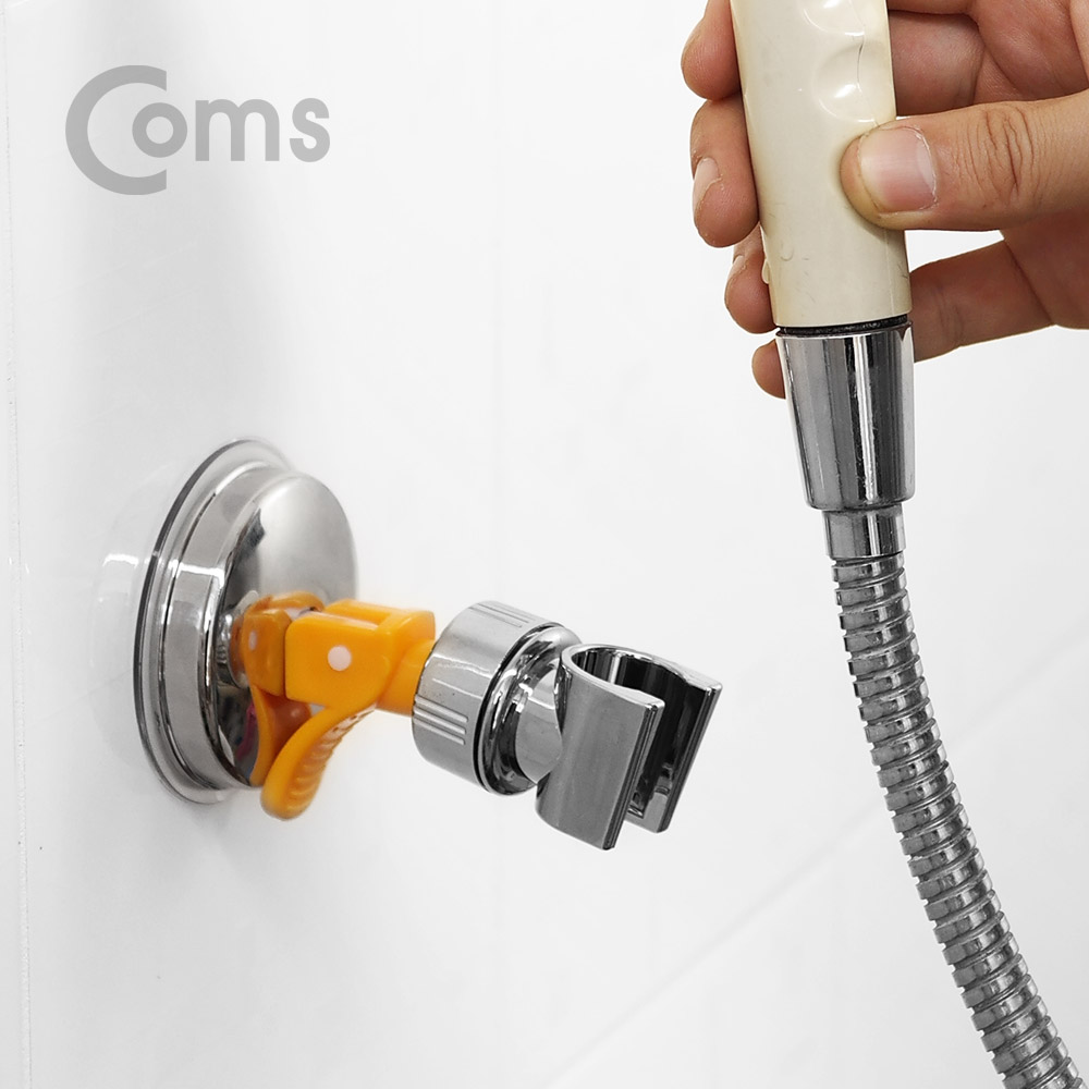 Coms 샤워기 받침대(KT-5027) 타일 흡착