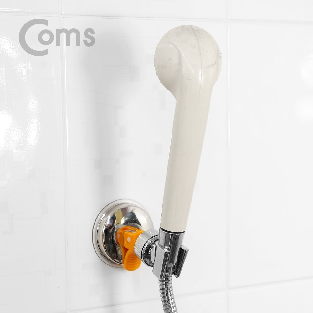 Coms 샤워기 받침대(KT-5027) 타일 흡착