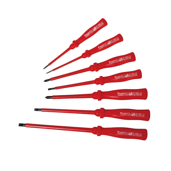 Prokit 초고압 절연 드라이버 세트(1000v)