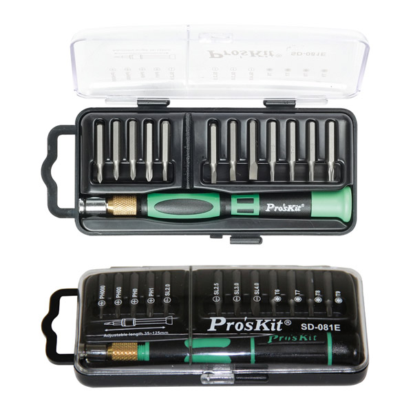 Prokit 정밀 드라이버 세트(12 in 1)
